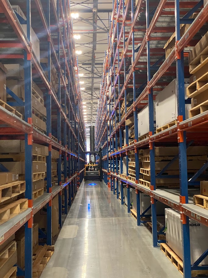 Structural racking supply in the Inland Empire, California
