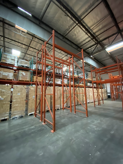 Used pallet racking supplier in the Inland Empire